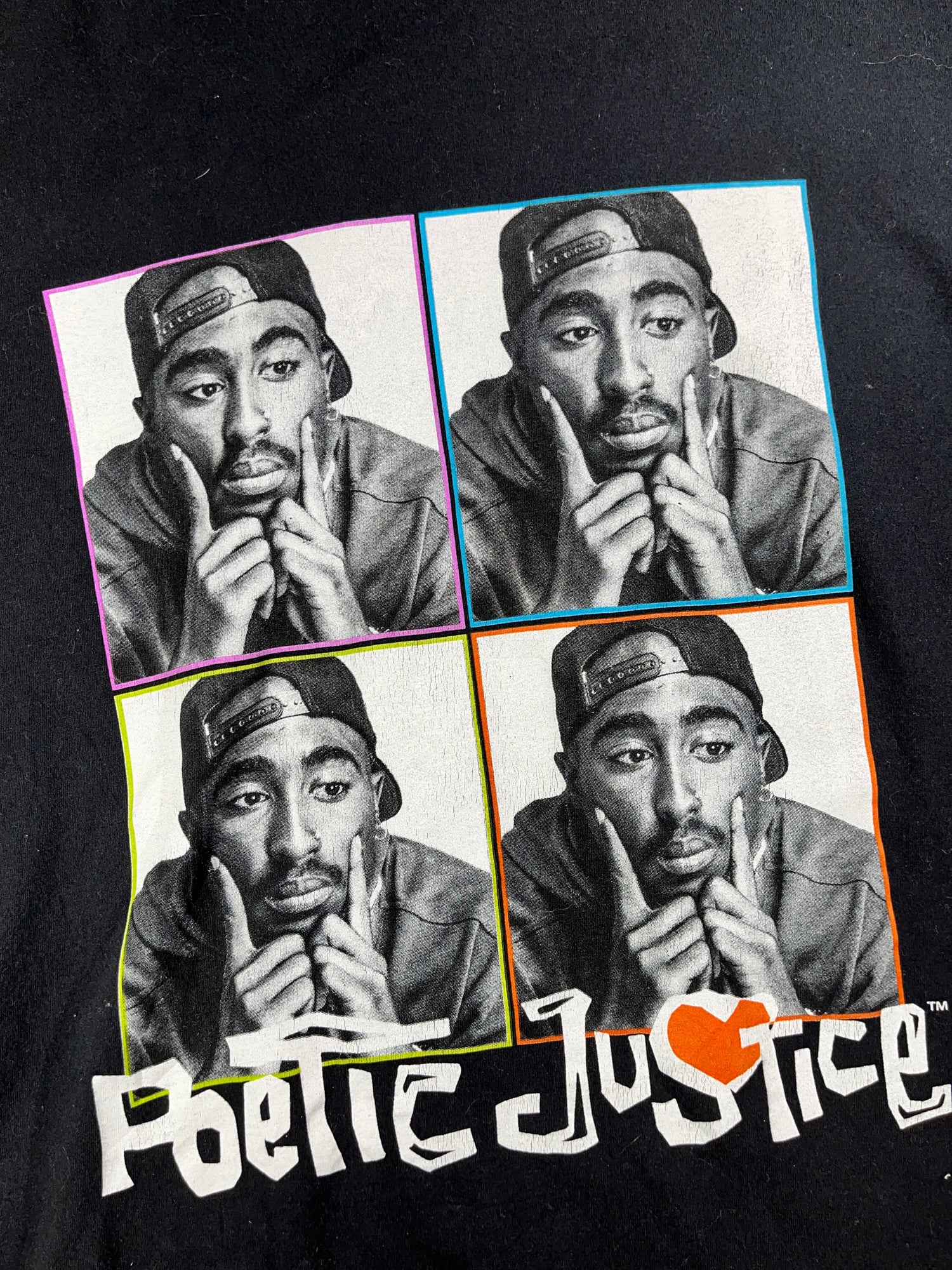 Poetic Justice ビンテージ映画 Tee 2pac バンt 古着 - ファッション