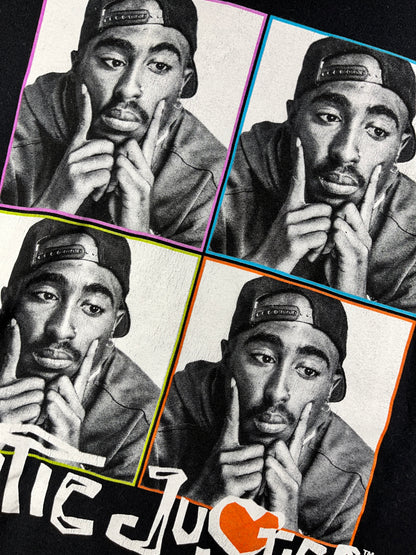 Vintage Tupac T-Shirt Poetic Justice 2Pac