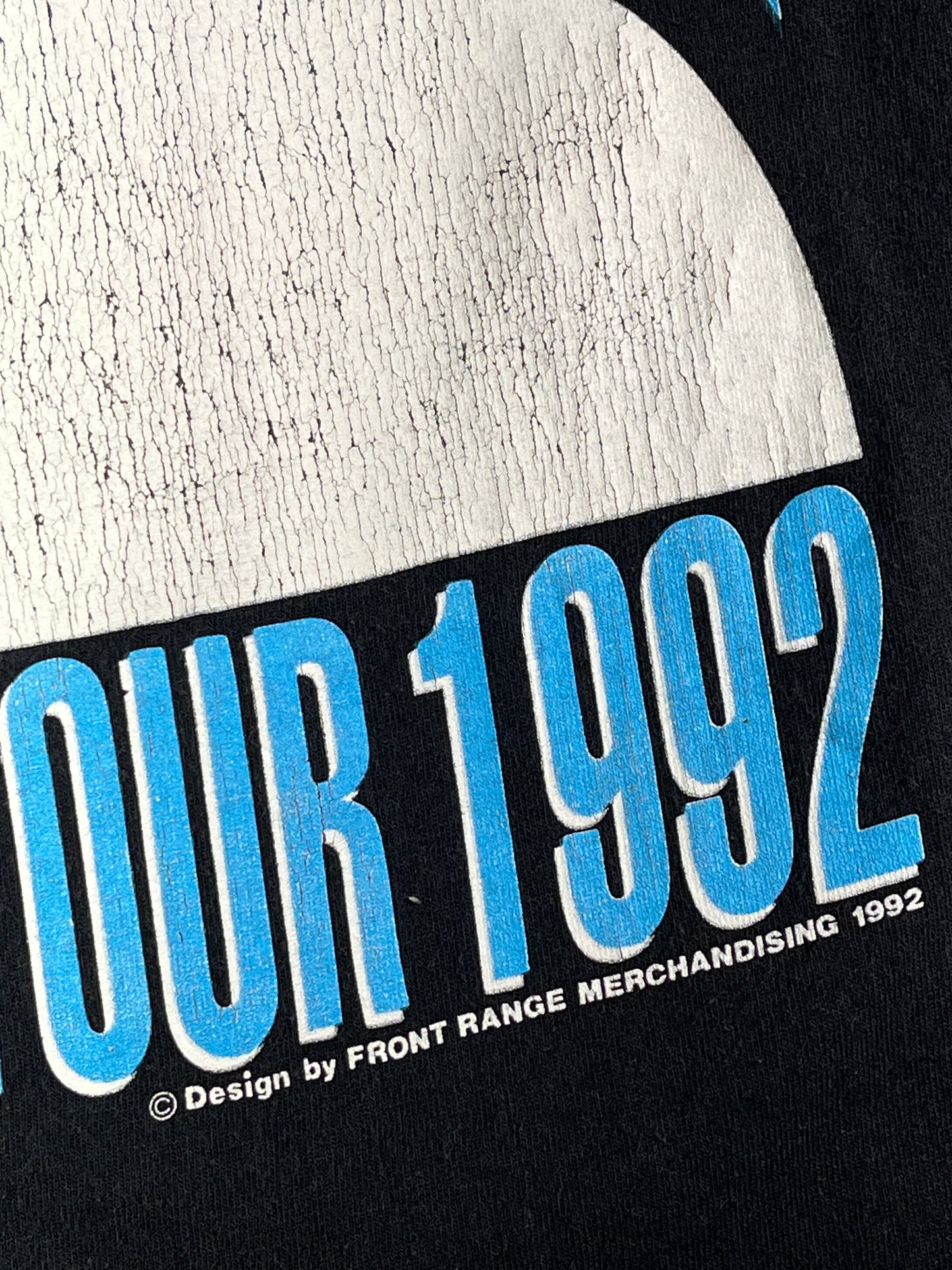 Vintage Sawyer Brown T-Shirt Band 1992 Single Stitch Backside Tour Dirt Road
