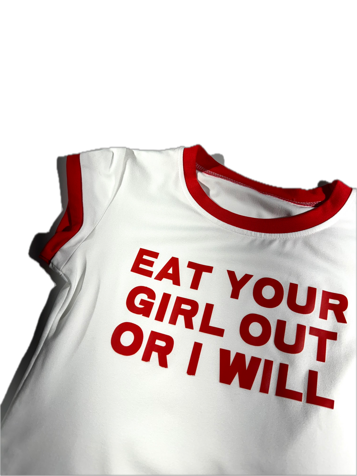 Eat Your Girl Out Or I Will Baby Tee