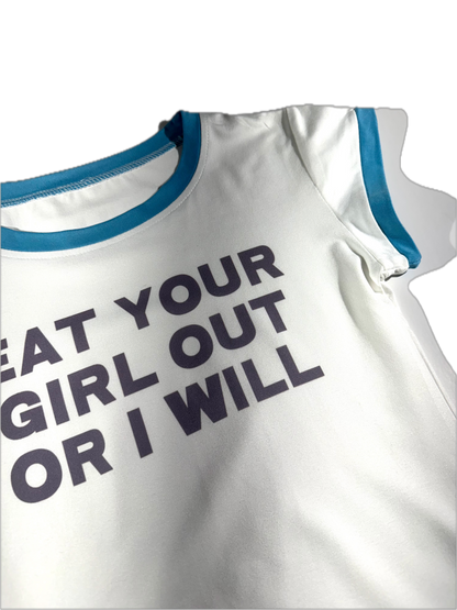 Eat Your Girl Out Baby Tee