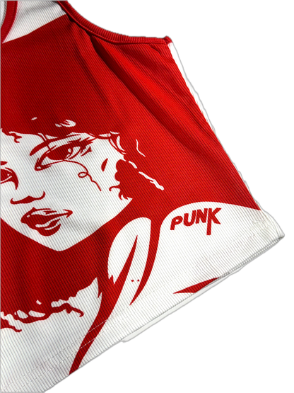 Punk Top Baby Tee Girl Graphic