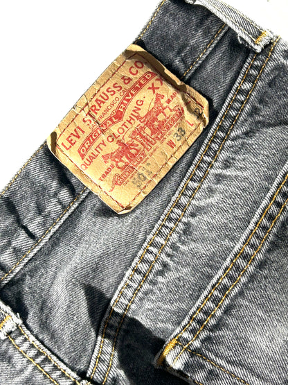 Vintage Levi's 501 Jeans Amazing Fade Button Fly