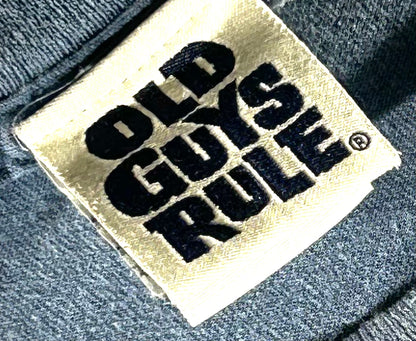 Vintage Old Guys Rule T-Shirt The Older I Get The Better I Was