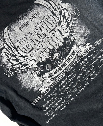 Vintage Lynyard Skynyard T-Shirt Band Tour Tee