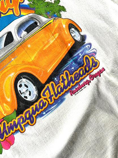 Vintage Graffiti Nights T-Shirt Para-Dice 03 Classic Cars