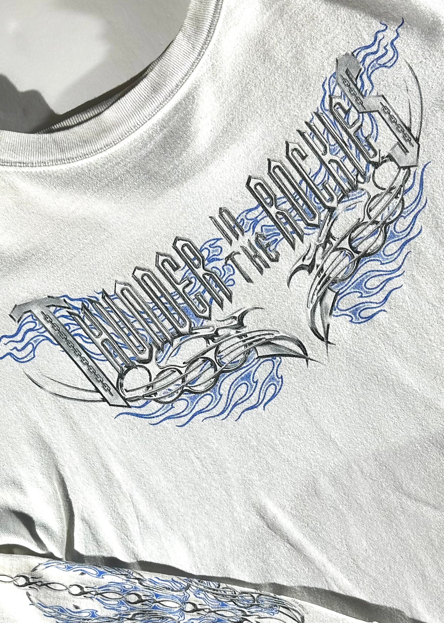Vintage Harley Davidson Long Sleeve Shirt Thunder In The Rockies