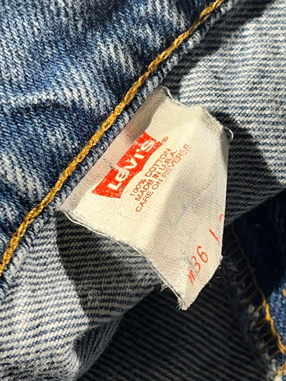 Vintage Levis Jeans Orange Tab 80's Denim USA Made