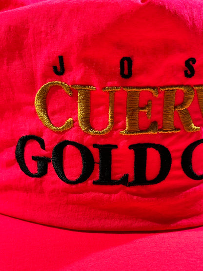 Vintage Jose Cuervo Hat GOLD Cup Snapback Cap