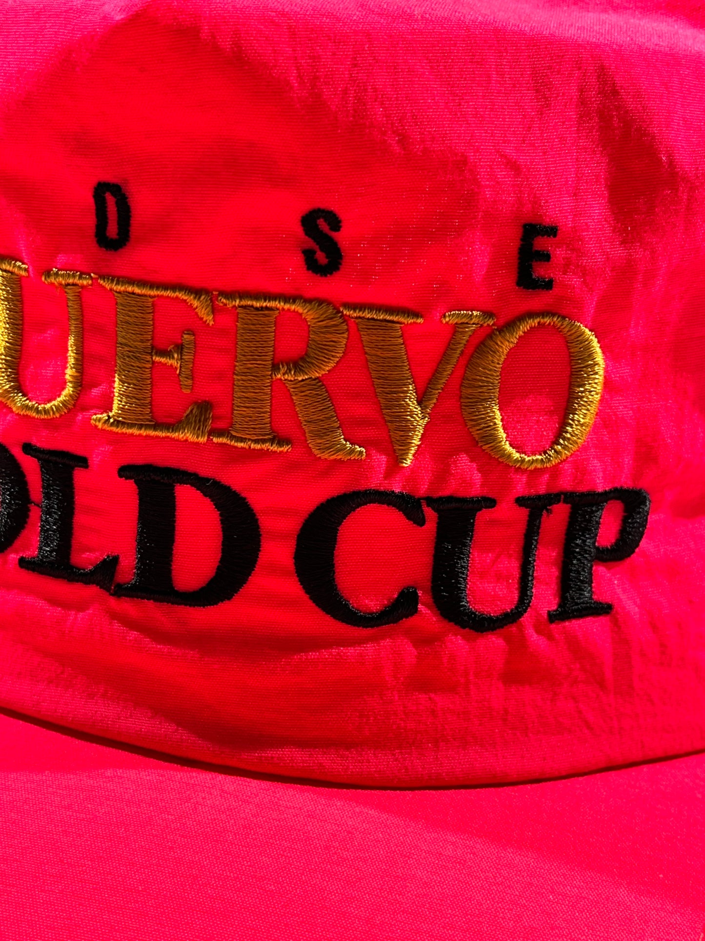 Vintage Jose Cuervo Hat GOLD Cup Snapback Cap