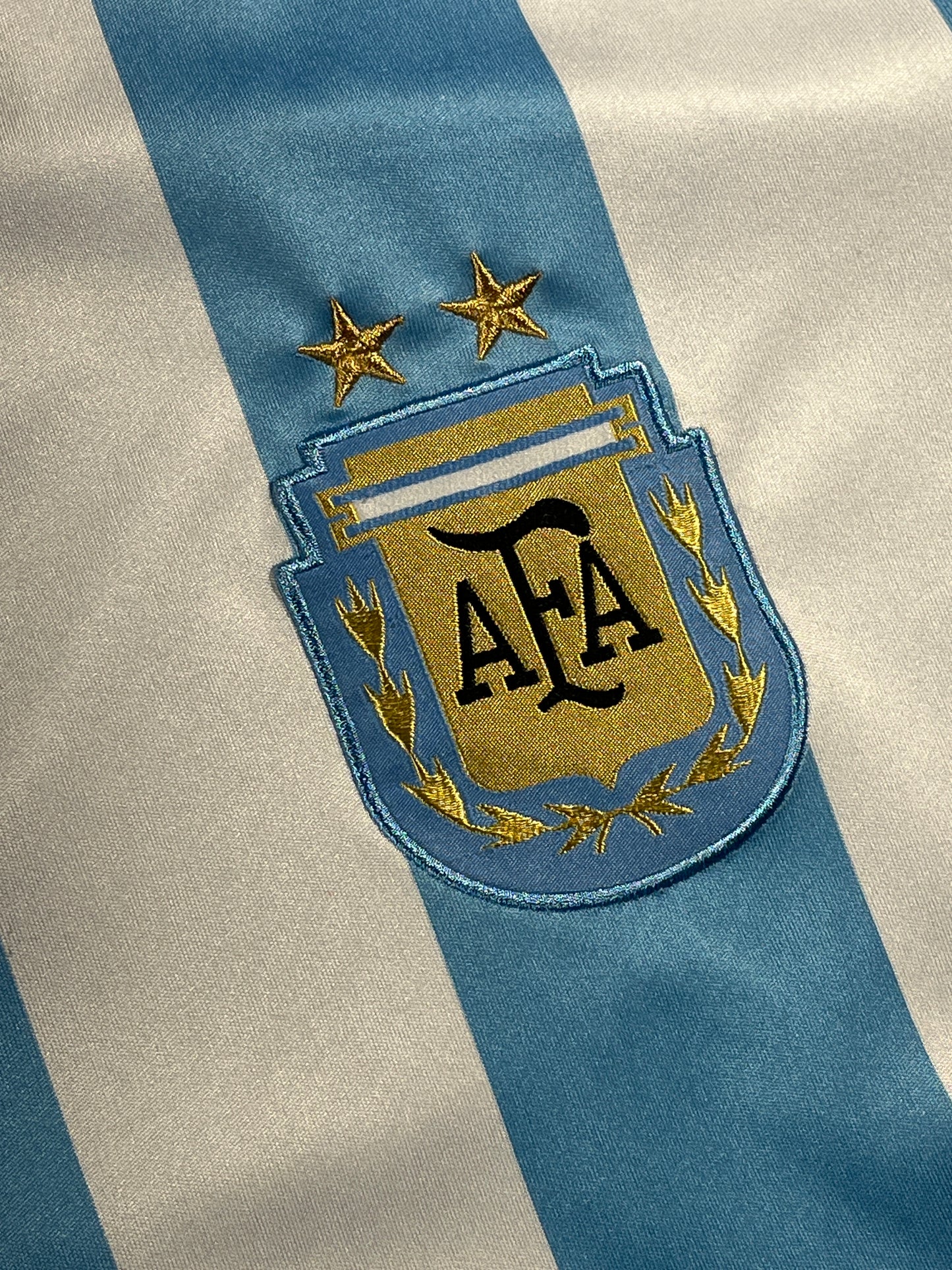 Vintage Argentina Soccer Jersey Adidas