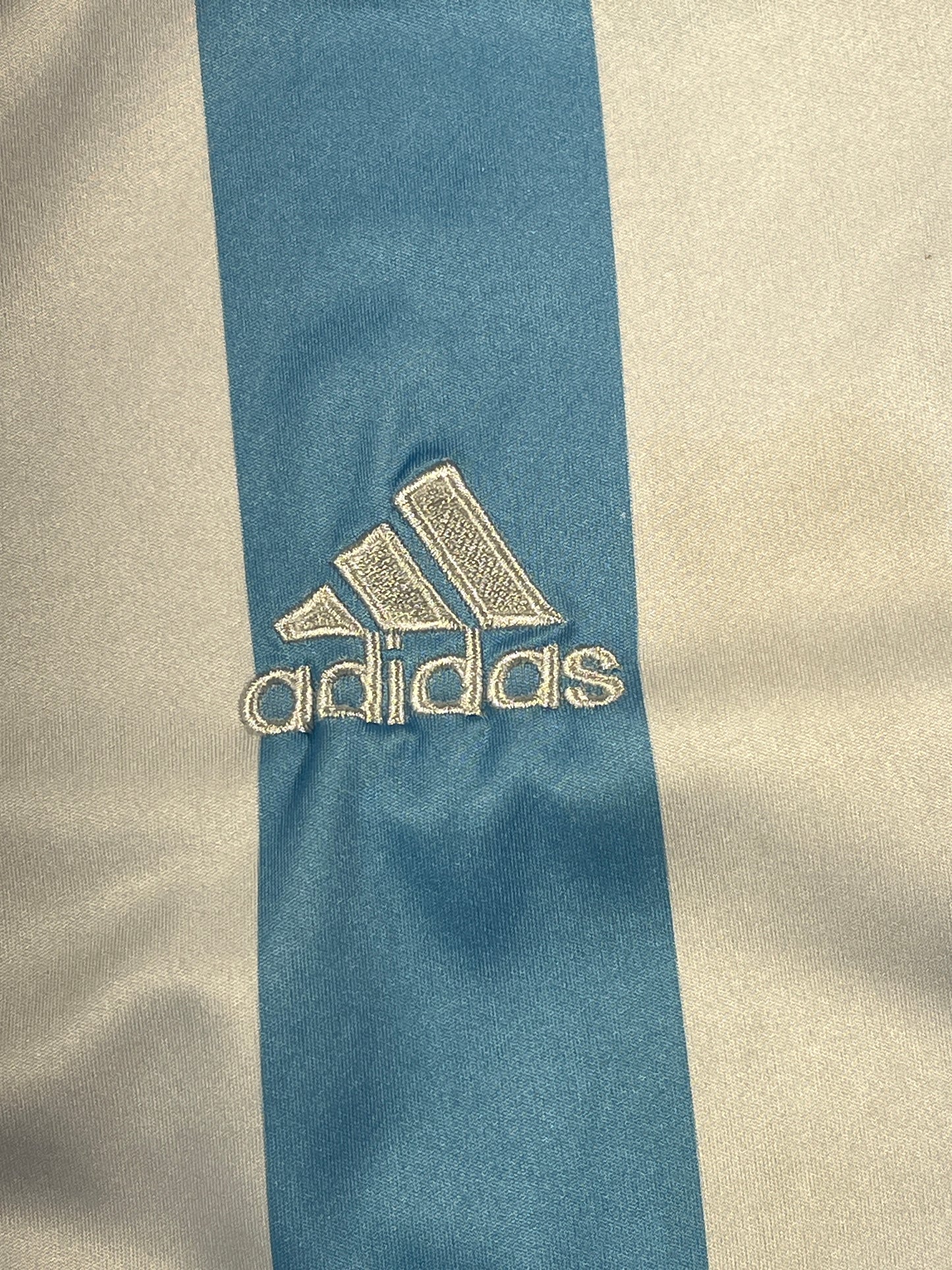 Vintage Argentina Soccer Jersey Adidas