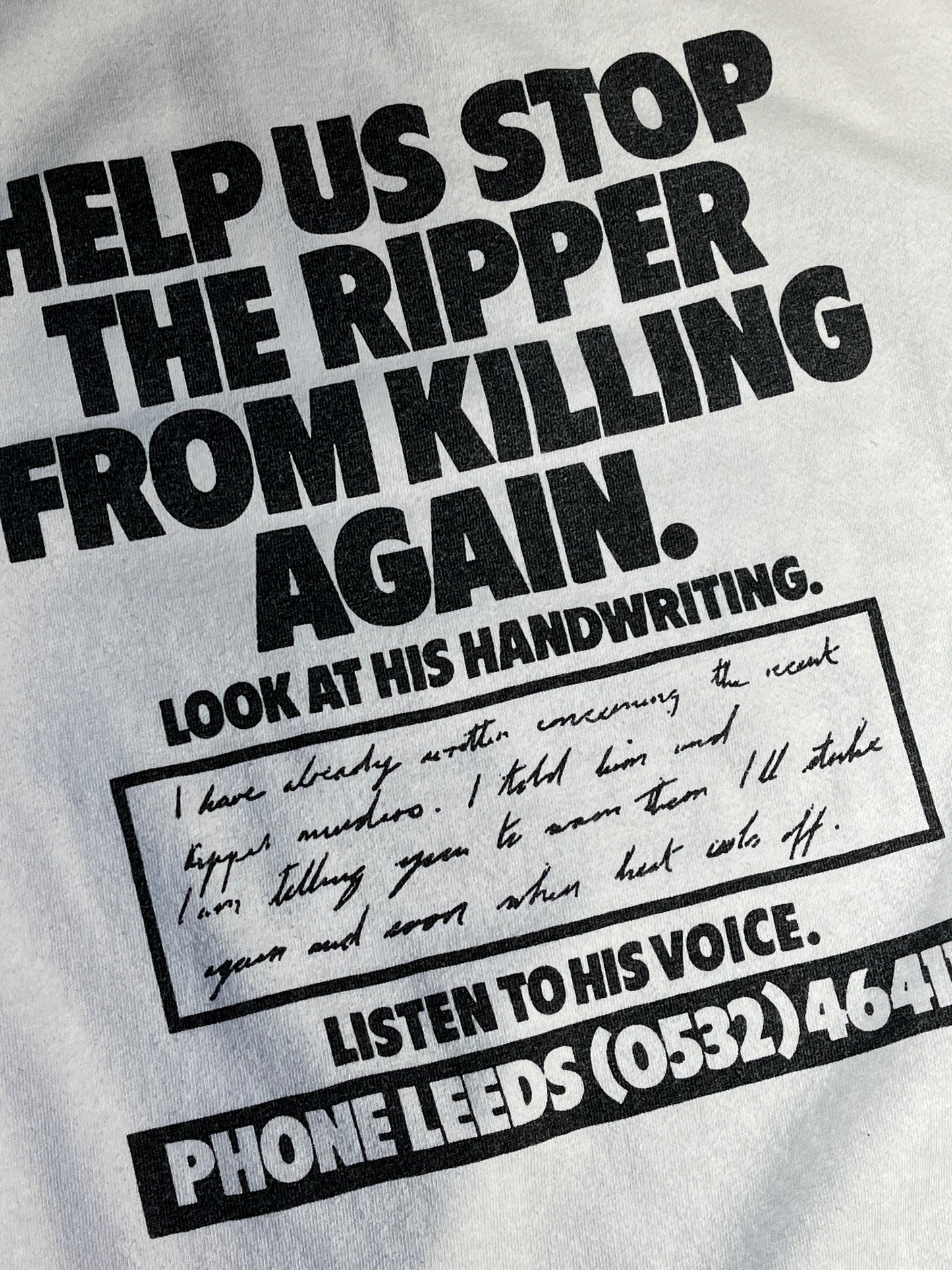 Vintage Mugshots T-Shirt Serial Killer The Ripper