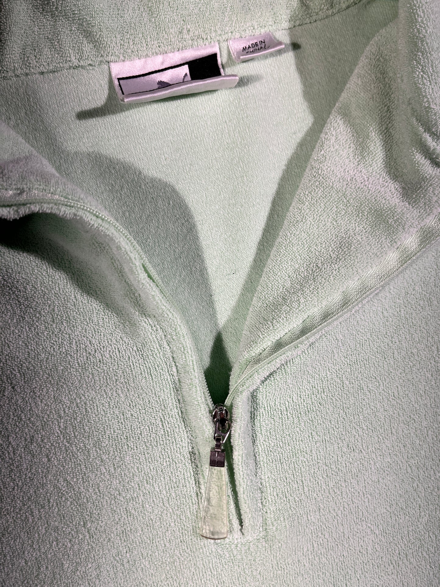 Vintage Puma Polo Shirt Terrycloth Golf Top