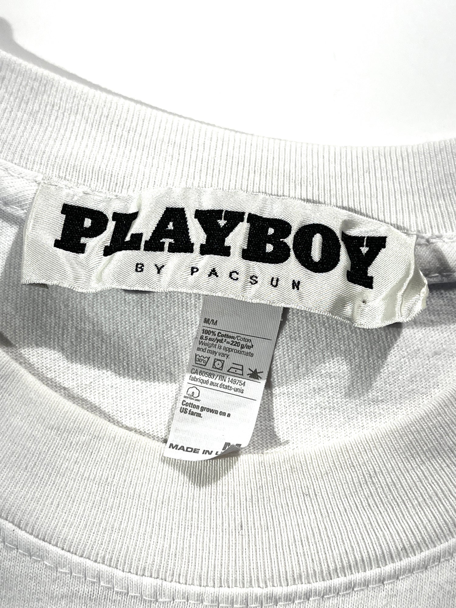 Playboy hot sale tee shirt