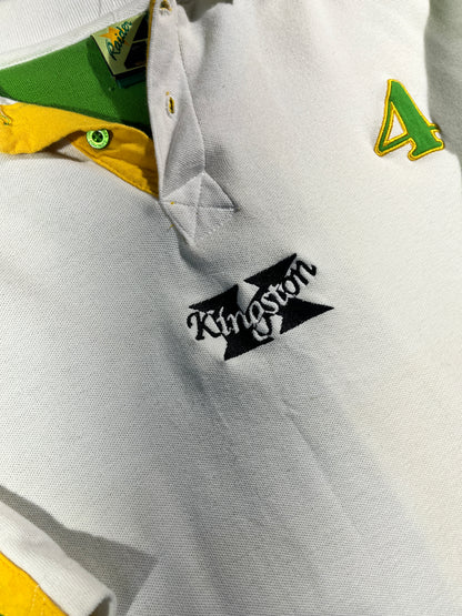 Vintage Kingston Polo Top Shirt