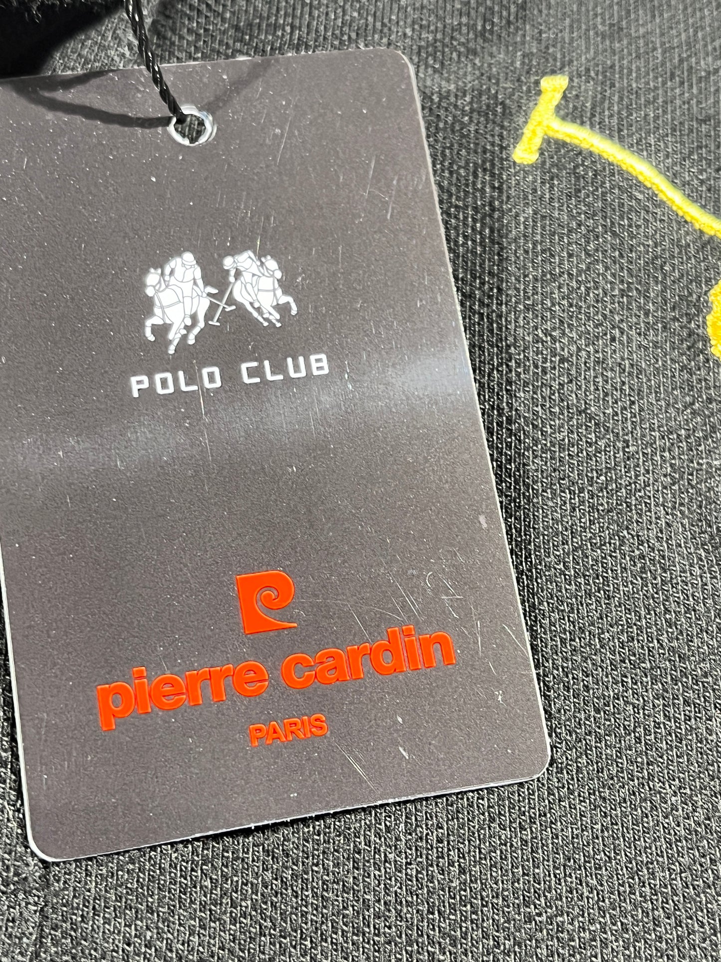 Vintage Polo Top Shirt Pierre Cardin