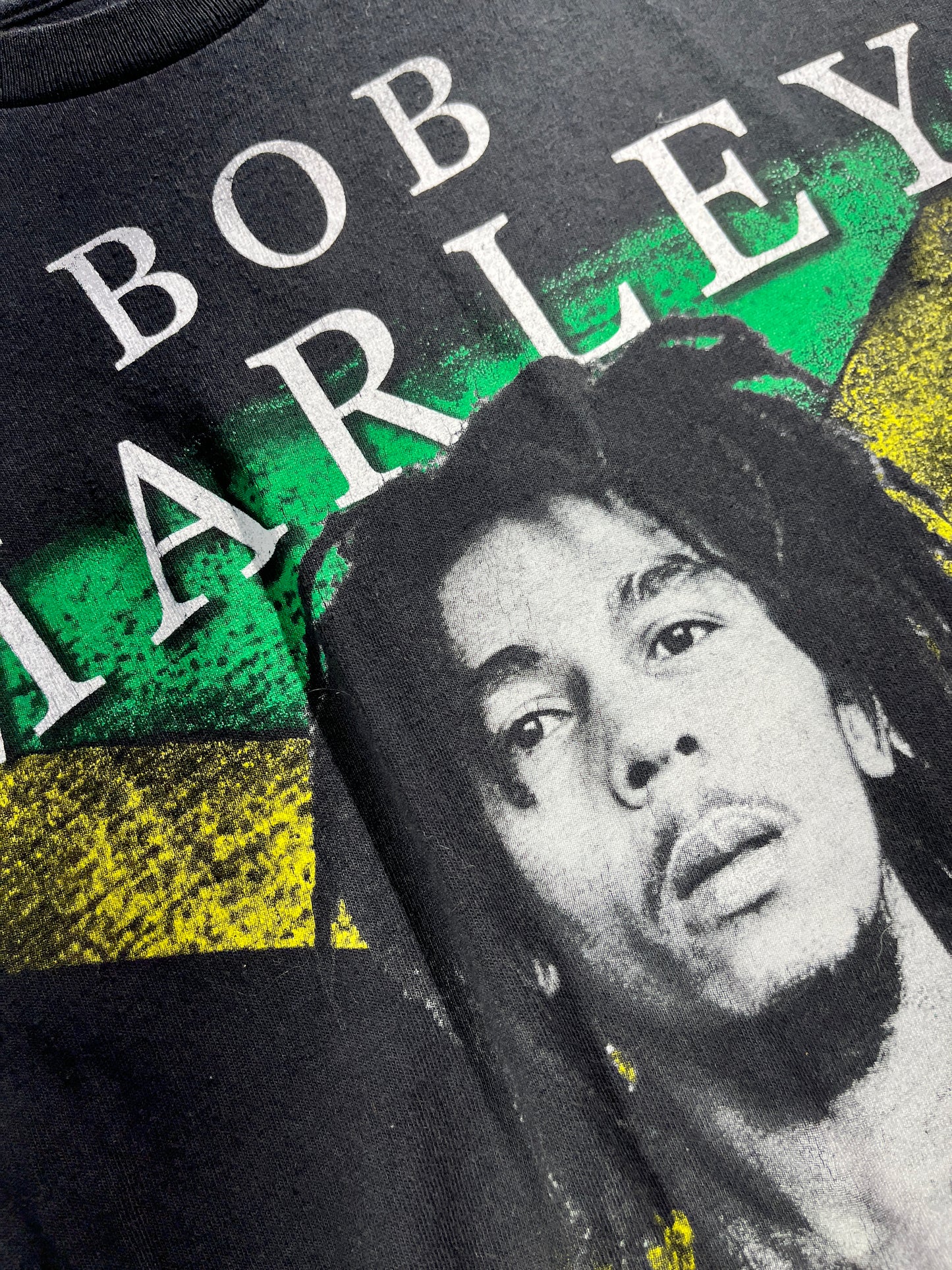 Vintage Bob Marley T-Shirt Band Tee