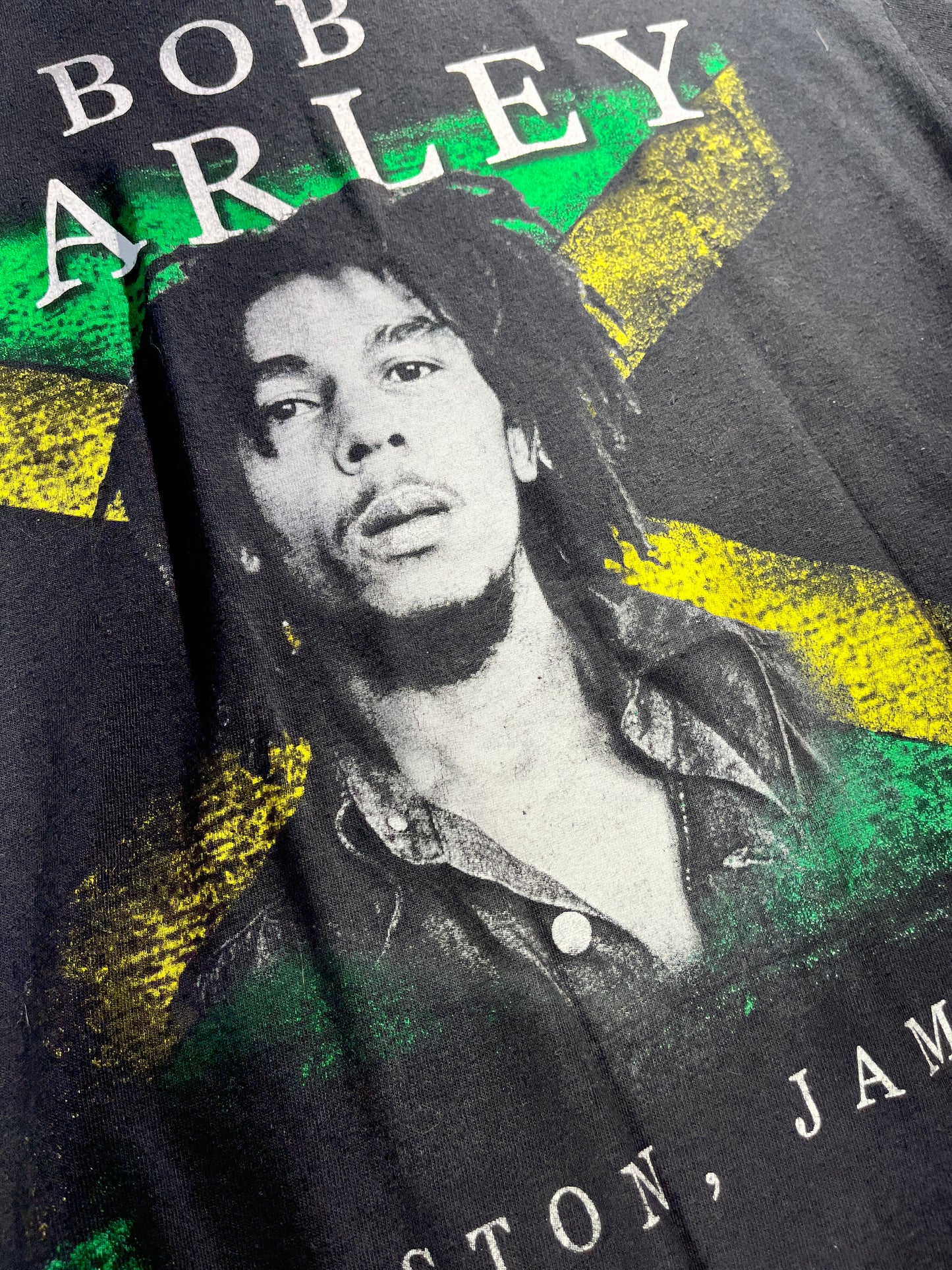 Vintage Bob Marley T-Shirt Band Tee
