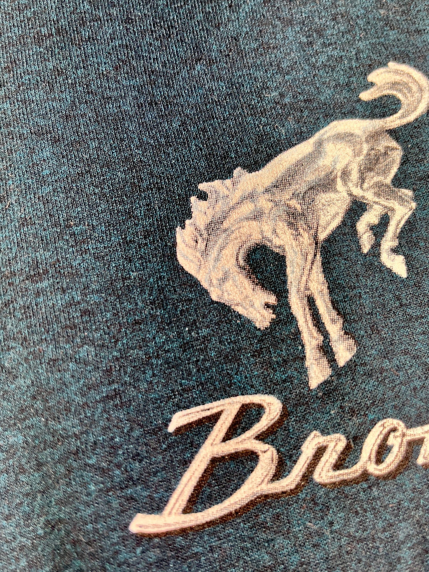 Rare Breed Ford Bronco T-Shirt Classic Vintage Retro Bronco 1971 Truck