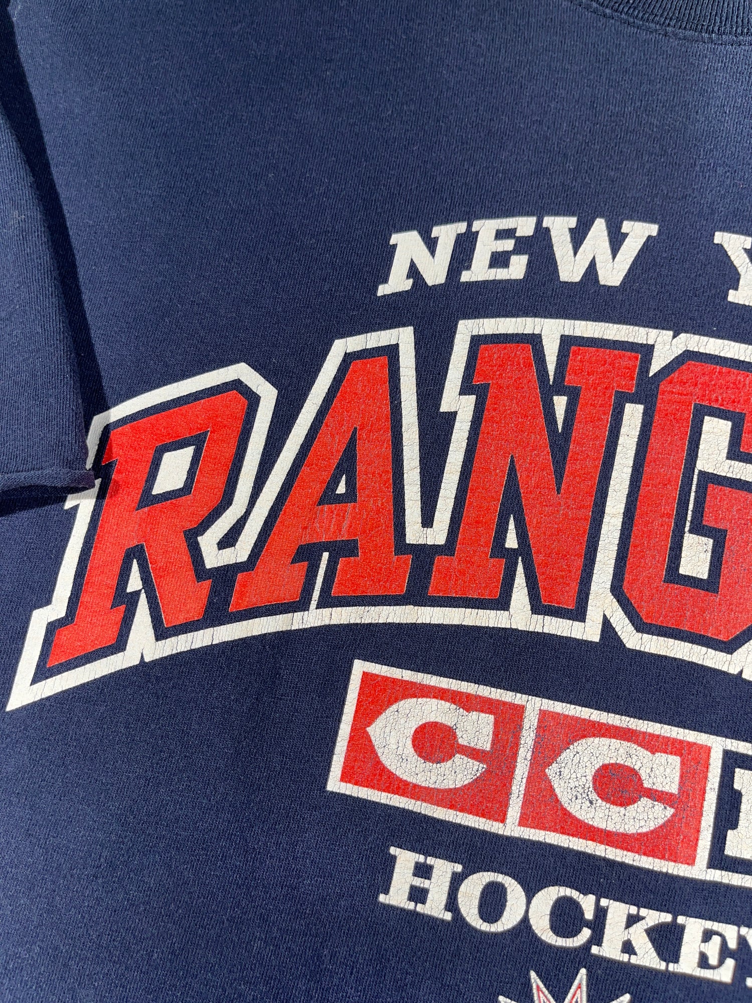 New York Rangers Vintage I am a Ranger NHL and similar items
