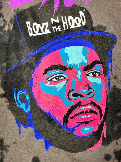 Vintage Ice Cube T-Shirt Boyz In The Hood Tee Increase The Peace Acid Wash