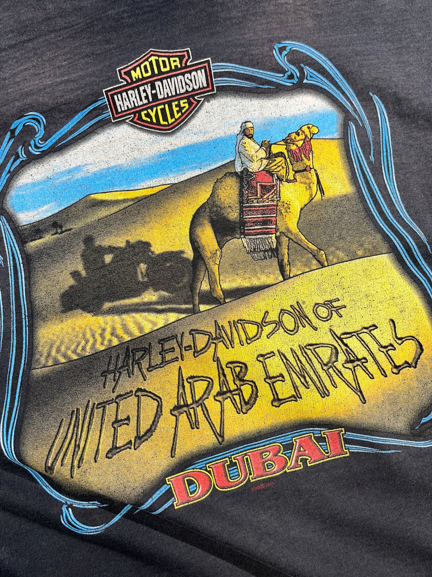 Vintage Harley Davidson T-Shirt Dubai UAE