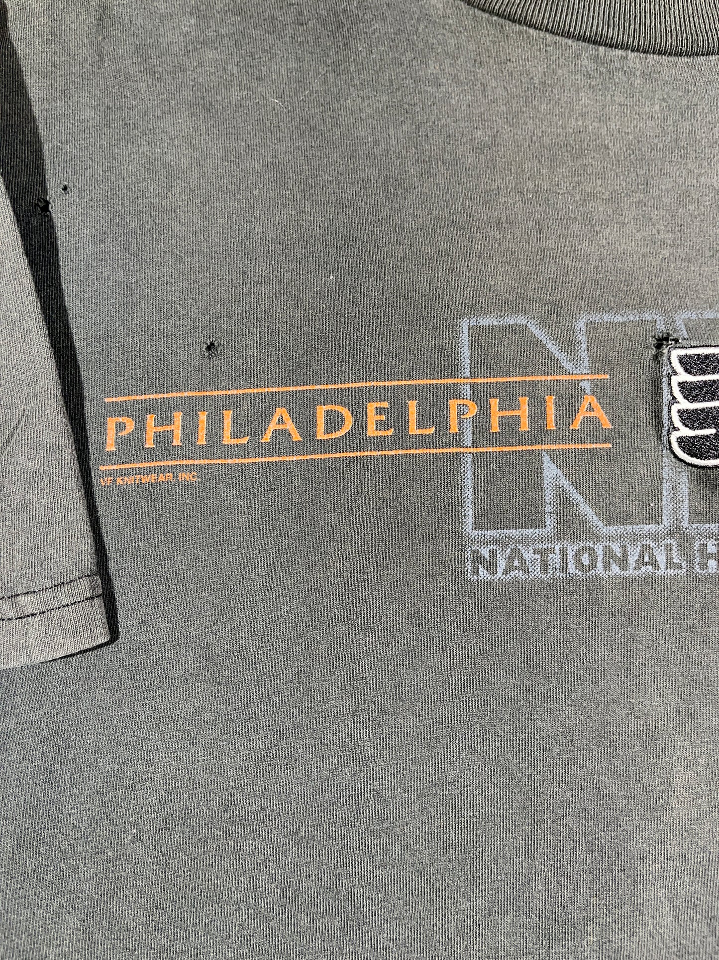 Vintage Philadelphia Flyers T-Shirt NHL Hockey
