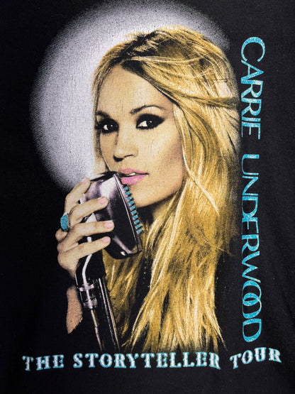 Vintage Carrie Underwood T-Shirt Band Tour The Storyteller