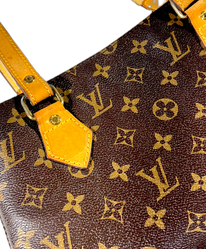 Vintage Louis Vuitton Handbag Monogram Bag Canvas Popincourt