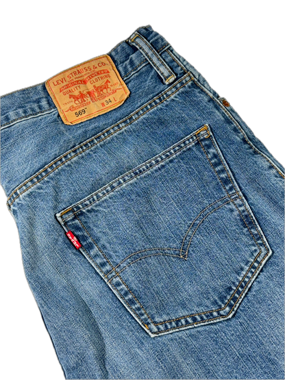 Vintage Denim Shorts Levis Jeans