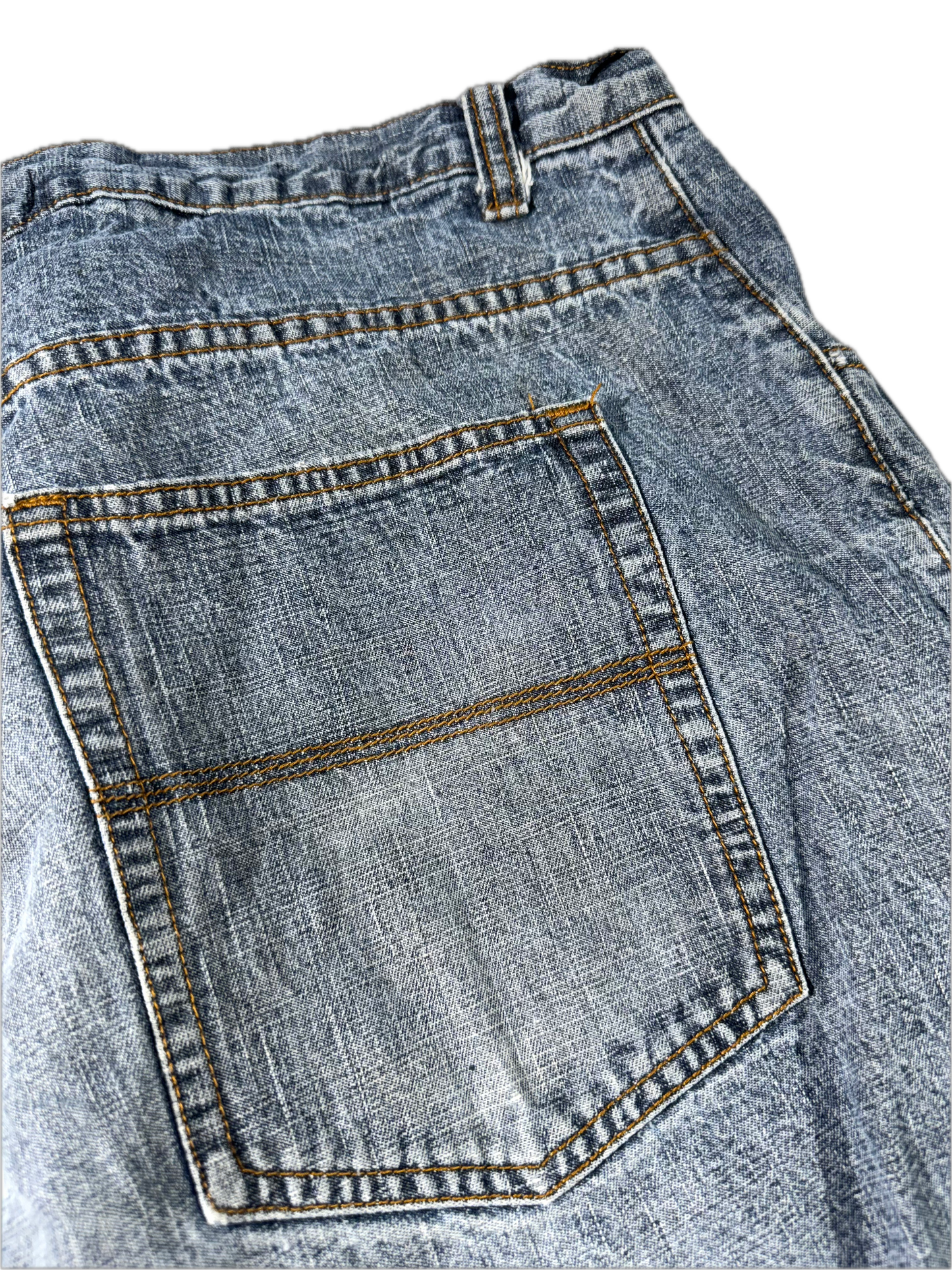 Vintage Denim Shorts Nice Wash