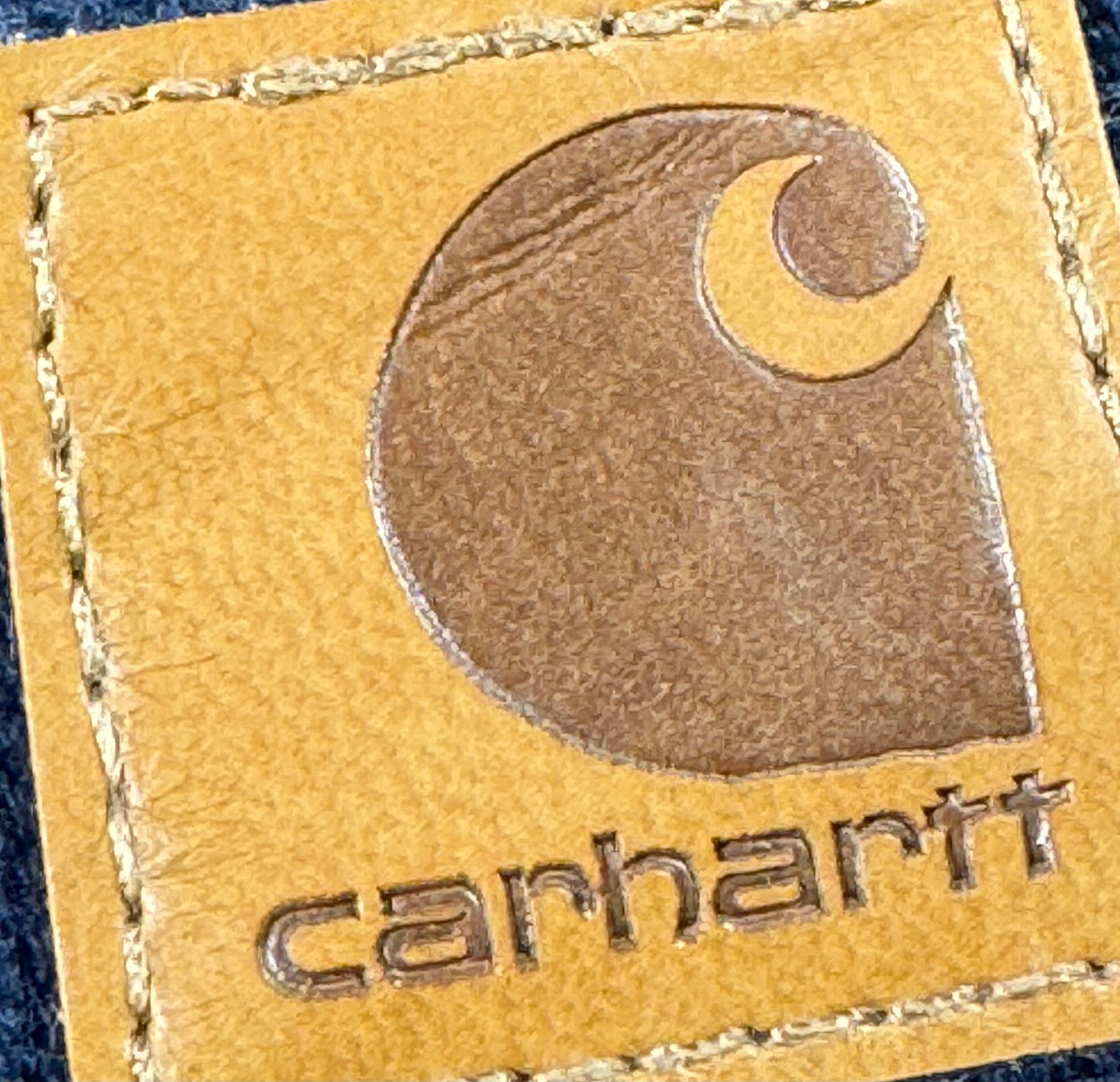 Vintage Carhartt Pants Navy Work Bottoms