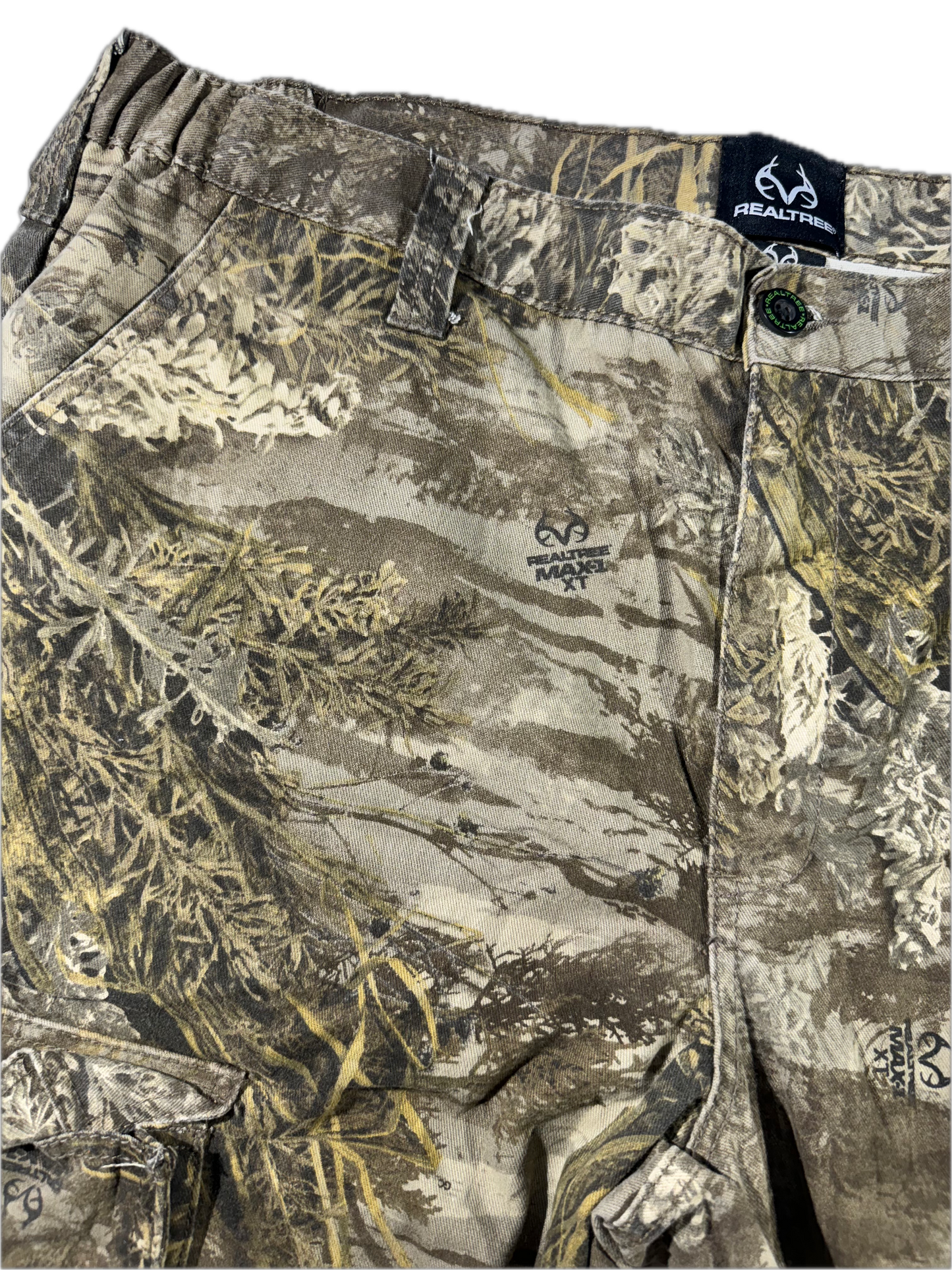 Vintage Real Tree Pants Camo Bottoms Cargos