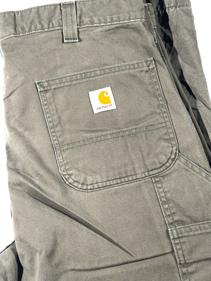 Vintage Carhartt Pants Canvas Bottoms Workwear