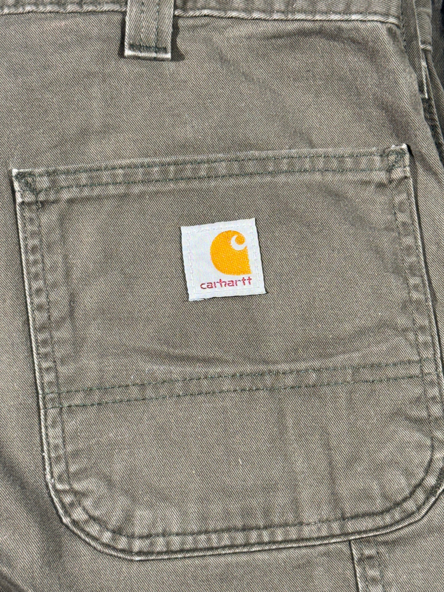 Vintage Carhartt Pants Canvas Bottoms Workwear