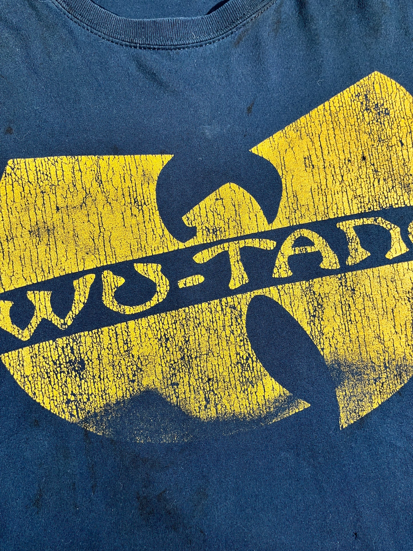 Vintage Wu Tang T-Shirt Clan