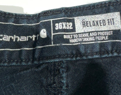 Vintage Carhartt Pants Paint Marks Relaxed Fit