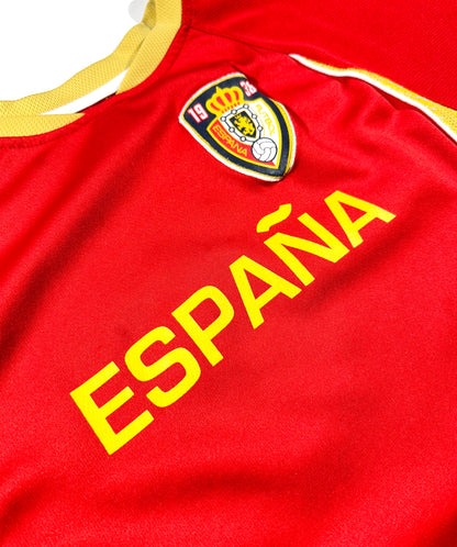 Vintage Spain Soccer Jersey Top Espana FIFA Football