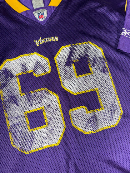 Vintage Minnesota Vikings Jersey Top #69 Jared Allen