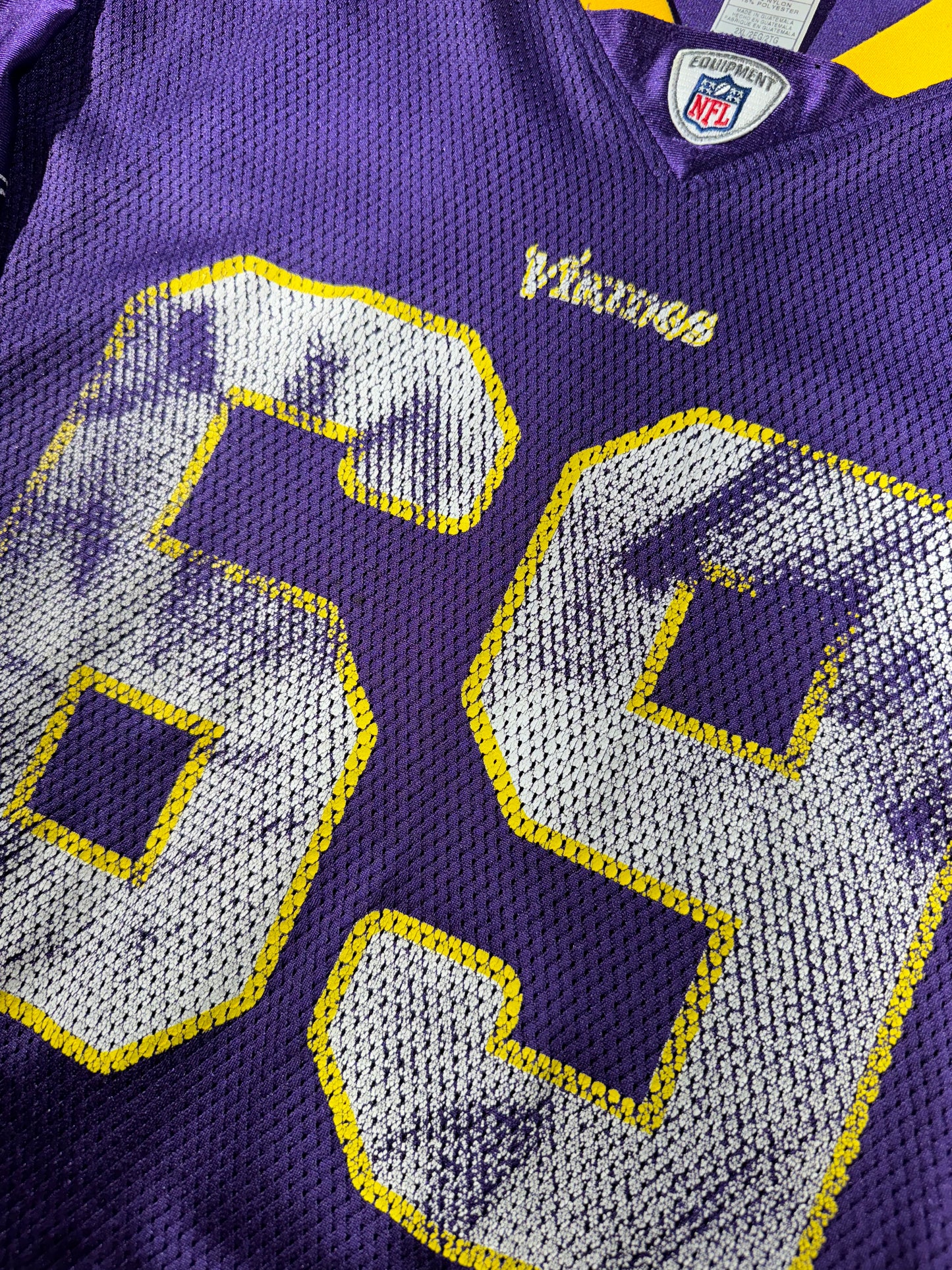 Vintage Minnesota Vikings Jersey Top #69 Jared Allen