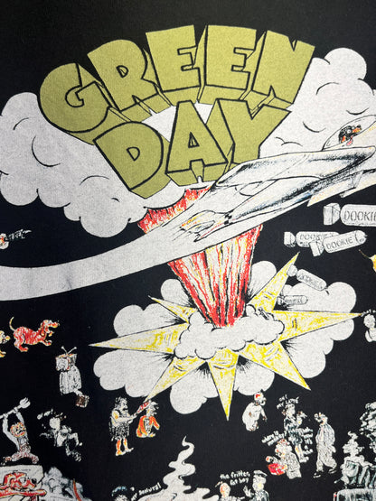 Vintage Green Day T-Shirt Band Tee Dookie Tour