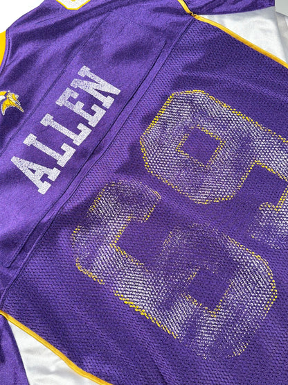 Vintage Minnesota Vikings Jersey Top #69 Jared Allen