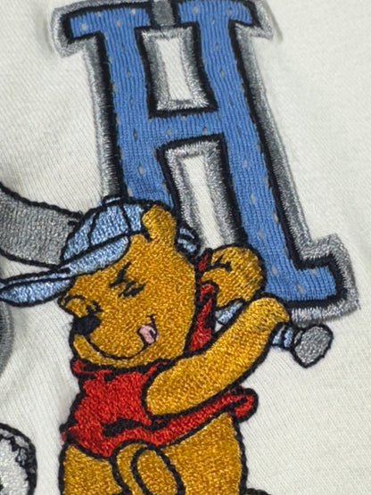 Vintage Pooh Jersey Top So Cute & Dope Disney