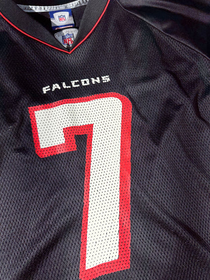 Vintage Atlanta Falcons Jersey Top Vick #7