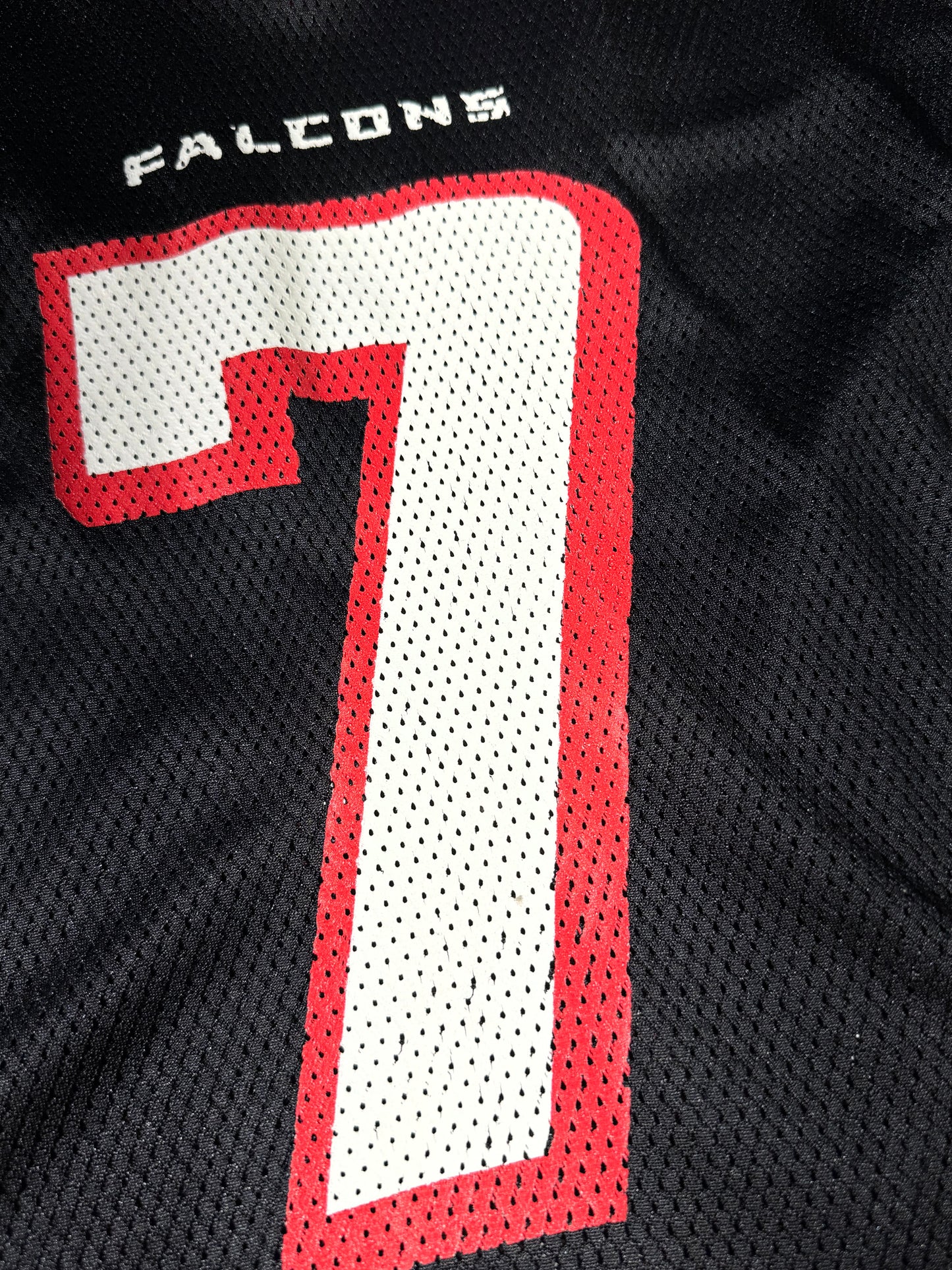 Vintage Atlanta Falcons Jersey Top Vick #7