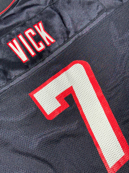 Vintage Atlanta Falcons Jersey Top Vick #7