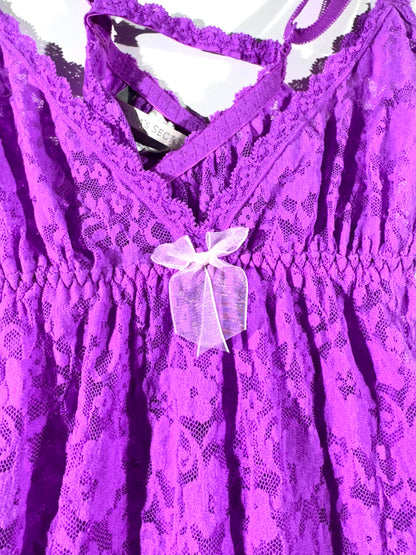 Vintage Victorias Secret Y2K Lace Dress