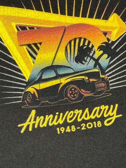 Vintage In N Out T-Shirt 70th Anniversary Burgers Ferris Wheel
