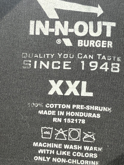 Vintage In N Out T-Shirt 70th Anniversary Burgers Ferris Wheel